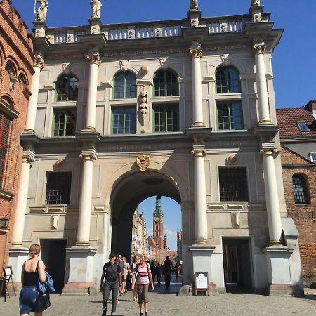 My Old Town Gdansk - Apartament Barbary 12 Apartment ภายนอก รูปภาพ